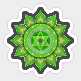 Heart Chakra, Anahata Sticker